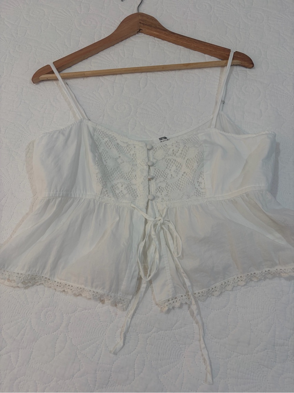 Camisole cotton